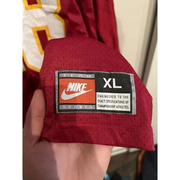 Vintage Nike Team Florida State Seminoles Football Jersey #28 Warrick Dunn XXL - Picture 5 of 9